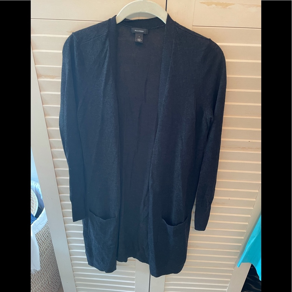 Halogen long cardigan